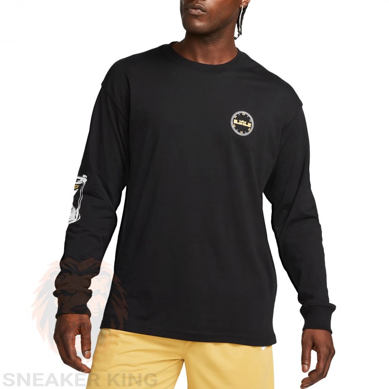 Лонгслів Nike Lebron long-sleeve DZ2704-010
